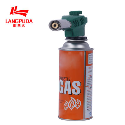 Факел бутана пластиковой нержавеющей стали ручки регулируемый