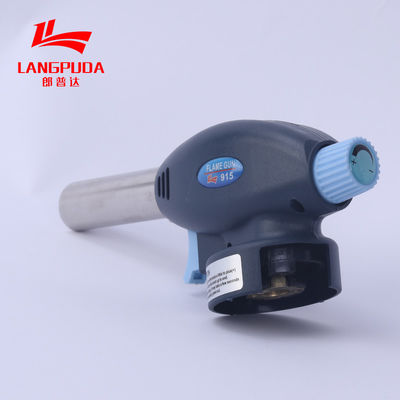 Портативное 17cm электрическое оружие пламени, факел газа бутана паяя