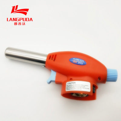 Красная горелка факела газа кассеты 17cm, портативный факел газа бутана