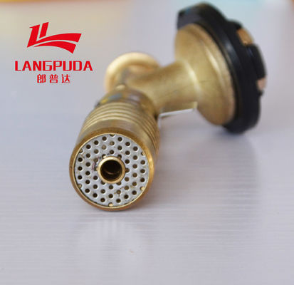 Латунное пластиковое оружие факела кухни 115mm для варить