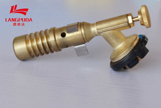 Латунное пластиковое оружие сварочного огоня 11.5cm, факел газа 1300 градусов паяя