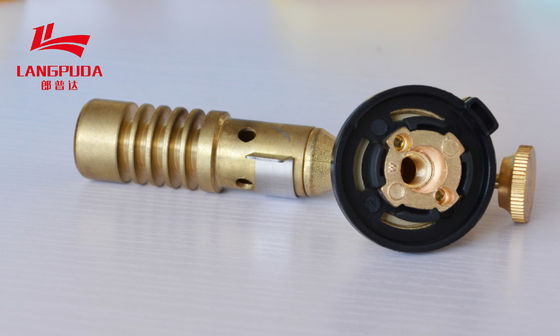 Латунное пластиковое оружие сварочного огоня 11.5cm, факел газа 1300 градусов паяя