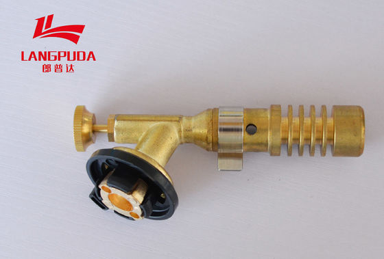 Латунное пластиковое зажигание сварочного огоня газа бутана 115mm автоматическое