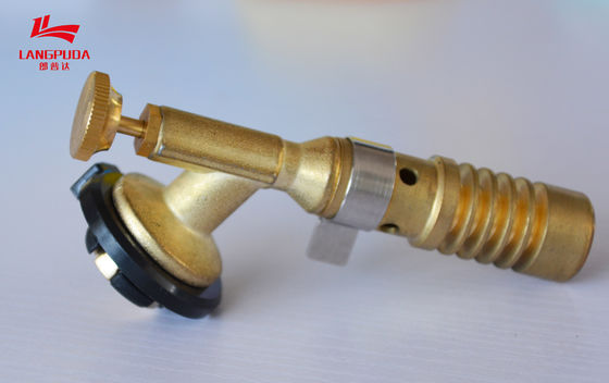 Латунное пластиковое зажигание сварочного огоня газа бутана 115mm автоматическое
