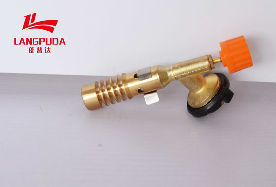 горелка заварки газа бутана 12cm разжиженная кассетой