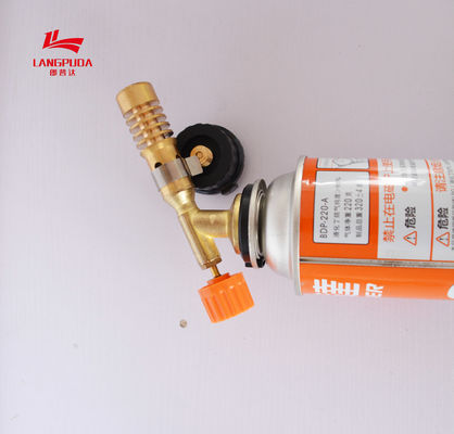 Автоматическое оружие факела кухни зажигания 12cm, горелка факела газа кассеты