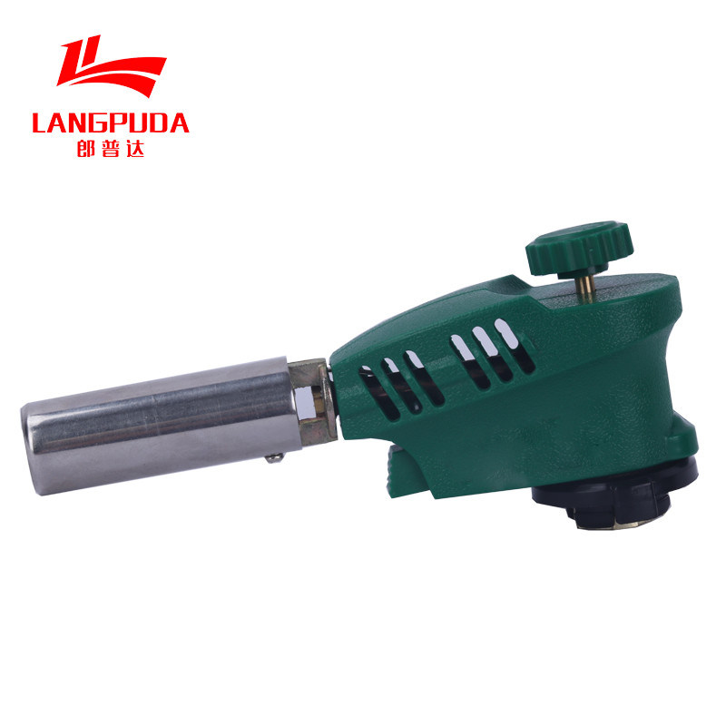 Факел бутана пластиковой нержавеющей стали ручки регулируемый