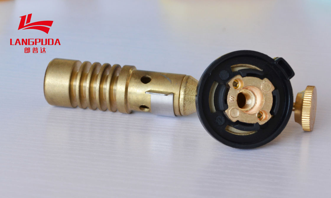 Латунное пластиковое оружие сварочного огоня 11.5cm, факел газа 1300 градусов паяя
